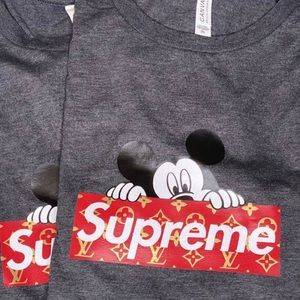 Customs Mickey Mouse T-shirt